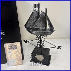 Rare Disney Haunted Mansion 40th Anniversary Disneyland Event Weathervane Le