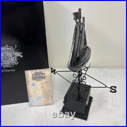 Rare Disney Haunted Mansion 40th Anniversary Disneyland Event Weathervane Le
