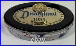 Rare Disneyland 1955 Cast Member Exclusive Badge Pin, 40th Anniversary
