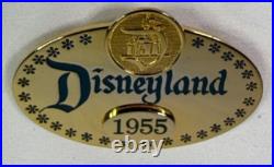 Rare Disneyland 1955 Cast Member Exclusive Badge Pin, 40th Anniversary