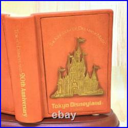 Rare Disneyland 20th Anniversary TDL 20th Anniversary Photo Frame Book Type
