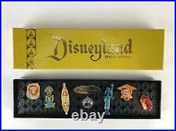 Rare Disneyland 50th Anniversary Adventureland Pin Set LE 1500 MINT
