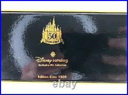 Rare Disneyland 50th Anniversary Adventureland Pin Set LE 1500 MINT