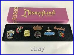 Rare Disneyland 50th Anniversary Fantasyland Pin Set LE 1500 MINT