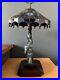 Rare_Disneyland_50th_Anniversary_Haunted_Mansion_Stained_Glass_Lamp_2005_Ltd_999_01_ikb