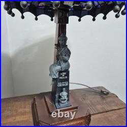 Rare Disneyland 50th Anniversary Haunted Mansion Stained Glass Lamp 2005 Ltd 999 Rare Disneyland 50th Anniversary Haunted Mansion Stained Glass Lamp 2005 Ltd 999