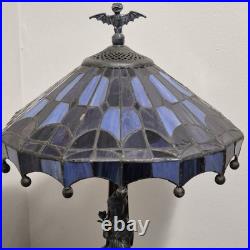 Rare Disneyland 50th Anniversary Haunted Mansion Stained Glass Lamp 2005 Ltd 999 Rare Disneyland 50th Anniversary Haunted Mansion Stained Glass Lamp 2005 Ltd 999