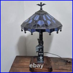 Rare Disneyland 50th Anniversary Haunted Mansion Stained Glass Lamp 2005 Ltd 999 Rare Disneyland 50th Anniversary Haunted Mansion Stained Glass Lamp 2005 Ltd 999