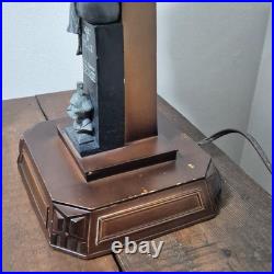 Rare Disneyland 50th Anniversary Haunted Mansion Stained Glass Lamp 2005 Ltd 999 Rare Disneyland 50th Anniversary Haunted Mansion Stained Glass Lamp 2005 Ltd 999