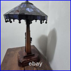 Rare Disneyland 50th Anniversary Haunted Mansion Stained Glass Lamp 2005 Ltd 999 Rare Disneyland 50th Anniversary Haunted Mansion Stained Glass Lamp 2005 Ltd 999