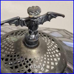 Rare Disneyland 50th Anniversary Haunted Mansion Stained Glass Lamp 2005 Ltd 999 Rare Disneyland 50th Anniversary Haunted Mansion Stained Glass Lamp 2005 Ltd 999
