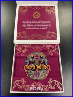 Rare Disneyland Disney Club 33 70th Anniversary Celebration Ornament