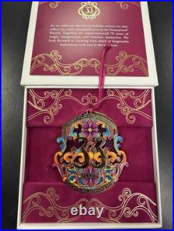 Rare Disneyland Disney Club 33 70th Anniversary Celebration Ornament