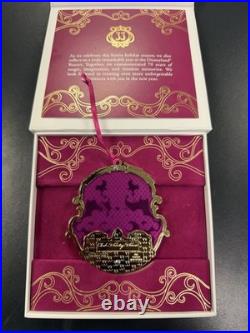 Rare Disneyland Disney Club 33 70th Anniversary Celebration Ornament