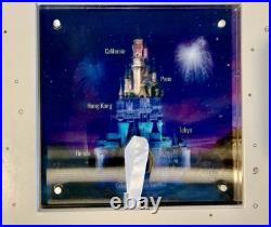 Rare Happiest Celebration on Earth media kit 50th anniversary of Disneyland