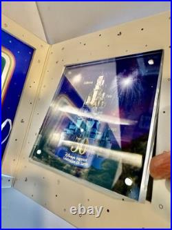 Rare Happiest Celebration on Earth media kit 50th anniversary of Disneyland