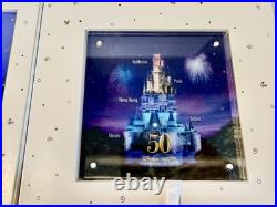 Rare Happiest Celebration on Earth media kit 50th anniversary of Disneyland