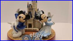 Rare Mickey Mouse Disneyland 20th Anniversary Cinderella Castle Mickey Minniei9