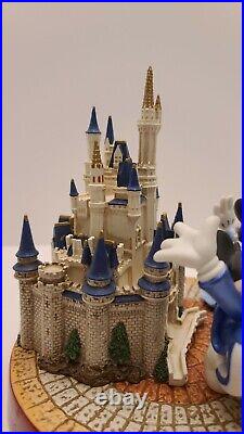 Rare Mickey Mouse Disneyland 20th Anniversary Cinderella Castle Mickey Minniei9