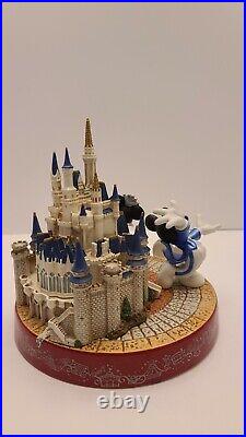 Rare Mickey Mouse Disneyland 20th Anniversary Cinderella Castle Mickey Minniei9