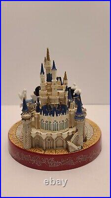 Rare Mickey Mouse Disneyland 20th Anniversary Cinderella Castle Mickey Minniei9