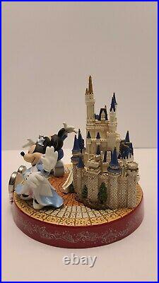 Rare Mickey Mouse Disneyland 20th Anniversary Cinderella Castle Mickey Minniei9