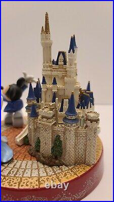 Rare Mickey Mouse Disneyland 20th Anniversary Cinderella Castle Mickey Minniei9