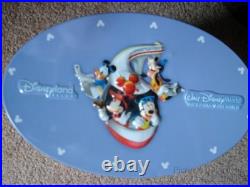 Rare New Disneyland Retro 50th Anniversary Pin Set-10 Pins-can-lanyard-backpack