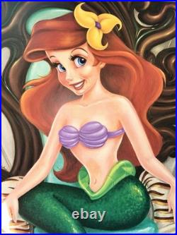 Rare Peter Emmerich Disney Disneyland 45th Anniversary Ariel Numbered Print