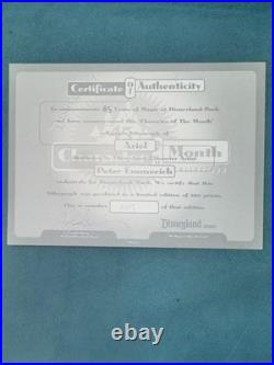 Rare Peter Emmerich Disney Disneyland 45th Anniversary Ariel Numbered Print Rare Peter Emmerich Disney Disneyland 45th Anniversary Ariel Numbered Print