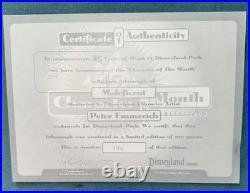 Rare Peter Emmerich Disney Disneyland 45th Anniversary Maleficent Numbered Print