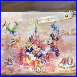 Re-Disneyland Hotel 40Th Anniversary Guest Exclusive Pouch Key Booklet