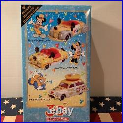 Released On April 15, 2013 Tokyo Disneyland 30Th Anniversary Tomica 3-Car Set Ro
