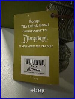 Rongo Bowl Disneyland 45th Anniversary Edition New