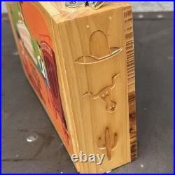 SHAG Disneyland 50TH Anniversary Wood Box Purse SHAG Signed + Doodle SHAG Disneyland 50TH Anniversary Wood Box Purse SHAG Signed + Doodle