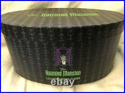 SHAG Disneyland Haunted Mansion 40th Anniversary Mickey Ears Hat In Box Le 999