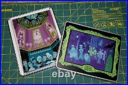 SHAG Disneyland Haunted Mansion 40th Anniversary Postcards NEW Tin Set complete