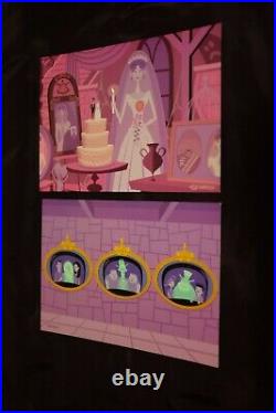 SHAG Disneyland Haunted Mansion 40th Anniversary Postcards NEW Tin Set complete