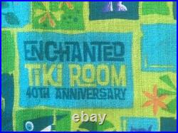 SHAG Disneyland Tiki Room 40th Anniversary TangaroaAloha Shirt