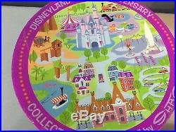 SHAG Josh Agle Disneyland 50th Anniversary Plates and Jumbo pins sets NEW
