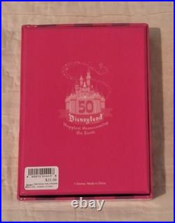 SHAG TOMORROWLAND DISNEYLAND 50TH ANNIVERSARY JUMBO PIN New in Box Ltd Ed 1955