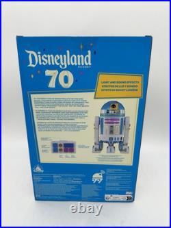 STAR WARS DISNEYLAND 70TH ANNIVERSARY REMOTE CONTROL 12 DROID R2-DL70 Limited STAR WARS DISNEYLAND 70TH ANNIVERSARY REMOTE CONTROL 12 DROID R2-DL70 Limited
