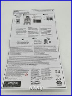 STAR WARS DISNEYLAND 70TH ANNIVERSARY REMOTE CONTROL 12 DROID R2-DL70 Limited STAR WARS DISNEYLAND 70TH ANNIVERSARY REMOTE CONTROL 12 DROID R2-DL70 Limited