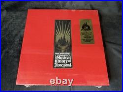 Sealed 50th Anniversary A Musical History of Disneyland with 6 CDs, Book & Vinyl Sealed 50th Anniversary A Musical History of Disneyland with 6 CDs, Book & Vinyl