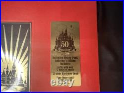 Sealed 50th Anniversary A Musical History of Disneyland with 6 CDs, Book & Vinyl Sealed 50th Anniversary A Musical History of Disneyland with 6 CDs, Book & Vinyl
