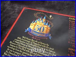 Sealed 50th Anniversary A Musical History of Disneyland with 6 CDs, Book & Vinyl Sealed 50th Anniversary A Musical History of Disneyland with 6 CDs, Book & Vinyl