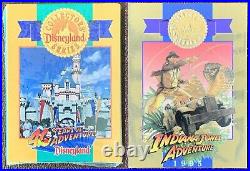 Sealed Set Of Disneyland 40th Anniversary Indiana Jones Cards PLUS The 41st Card