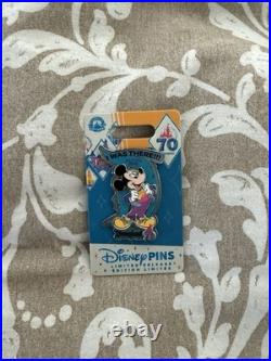 Set Of 3 Disneyland 70th Anniversary Released Today! Magic Key Limited Edition