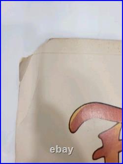 Set Of 3 Vintage Kraft's 25th Anniversary Disneyland 1979 39 X 25 Posters