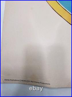 Set Of 3 Vintage Kraft's 25th Anniversary Disneyland 1979 39 X 25 Posters